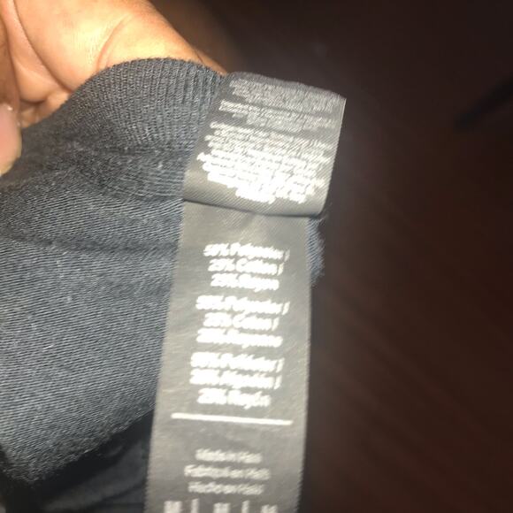 Anvil T-Shirt Men's L Black Short Sleeved Guy Marshall Logo - Picture 6 of 12